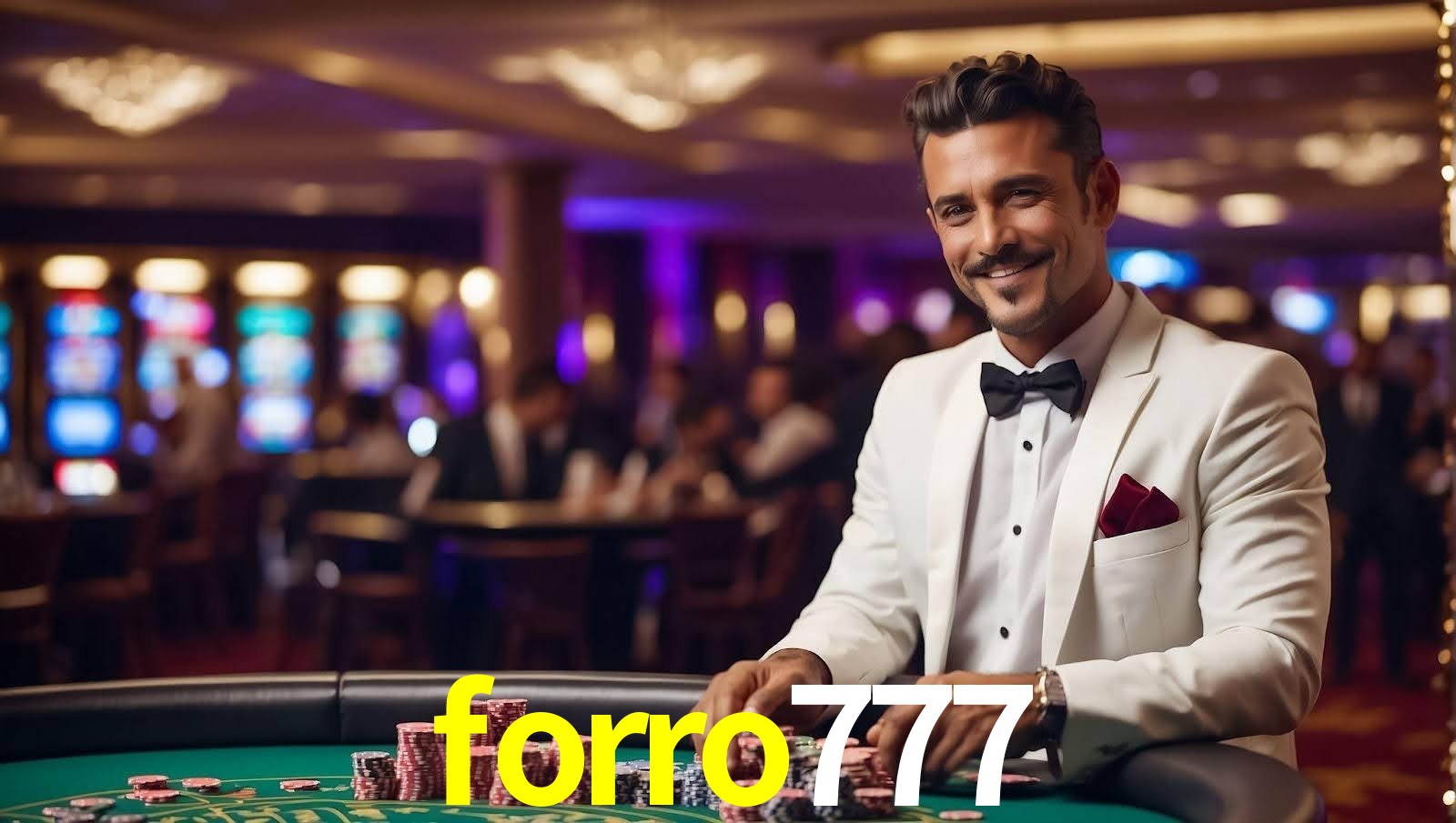 Provedores de Jogos forro777