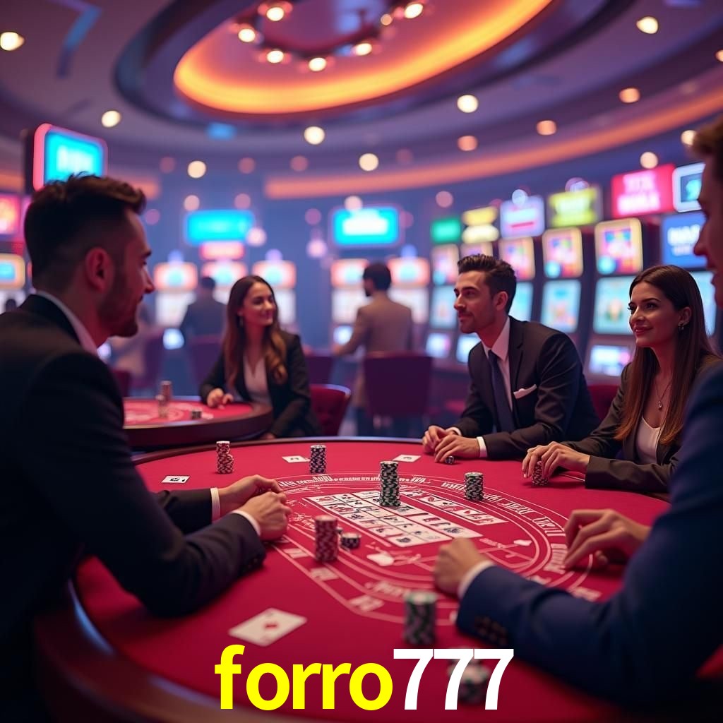 Interface do App forro777