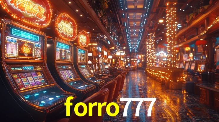forro777: Jogos de Caça-Níqueis-Altas Recompensas, Roleta-Velocidade, Blackjack-Desafios Máximos